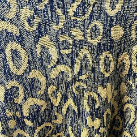 Ashley Stewart Open Waterfall Fringe Cardigan Sweater Sz 14/16 - Picture 10 of 11